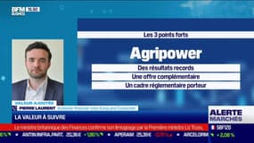 Pierre Laurent (EuroLand Corporate) : Focus sur le titre "Agripower" - 14/10