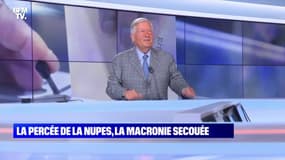 La percée de la Nupes, la Macronie secouée - 13/06