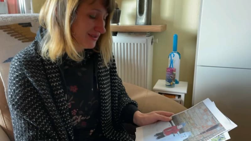 "Je prie pour qu'il reste en vie": la détresse d'une mère à Nice dont le fils est bloqué en Ukraine