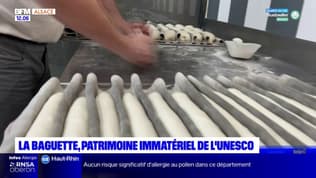 Alsace: les boulangers se réjouissent de l'inscription de la baguette au patrimoine mondial de l'UNESCO