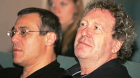 Louis Acariès et Robert Louis-Dreyfus