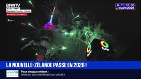La Nouvelle-Zélande célèbre le passage en 2026