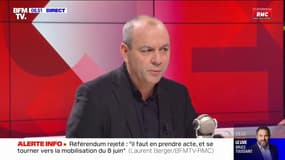 "C'est un jeu à la con": Laurent Berger s'en prend à Emmanuel Macron