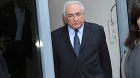 Dominique Strauss-Kahn, mercredi, au second jour de son audition face à la cour, dans le procès du Carlton de Lille.