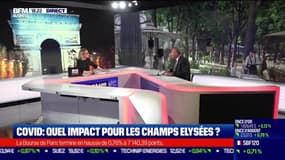 Covid: Quel impact pour les Champs Élysées ? - 27/12