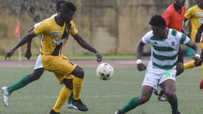 Willy Braciano Ta Bi du temps où il évoluait sous les couleurs de l'ASEC Mimosas, en 2018