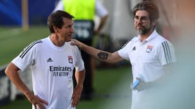 Rudi Garcia et Juninho
