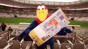 Footix en 1998