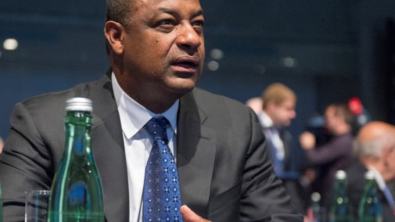 Jeffrey Webb, le président de la Concacaf.