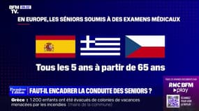 Pertes des réflexes, baisse de la vue, soucis de santé... Faut-il mieux encadrer la conduite des seniors? 