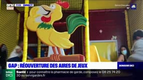 Gap: réouverture des aires de jeux