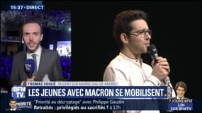 Les "Jeunes avec Macron" prennent le MJS en contre-modèle... même si ses fondateurs en viennent tout droit