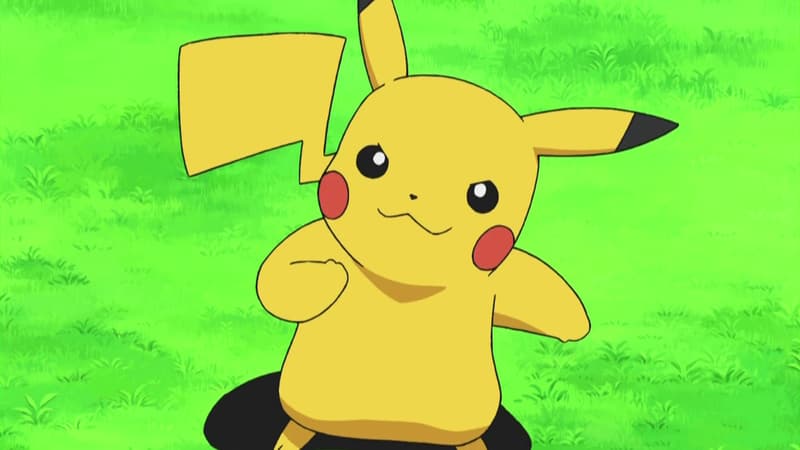 Pikachu, le plus célèbre de tous les Pokémon