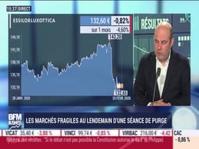Benoit Jauvert (Flornoy): Les marchés fragiles au lendemain d'une séance de purge - 25/02