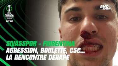 Sivasspor 1 - 4 Fiorentina (Q) –  Conference League : envahissement de terrain, joueur frappé, csc, boulette… Quand la rencontre dérape