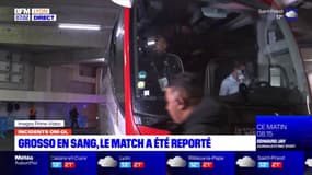 OM-OL: le car des joueurs Lyonnais caillassé, le match reporté