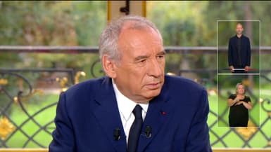 François Bayrou, le 31 août 2025, lors d'une interview à Matignon.