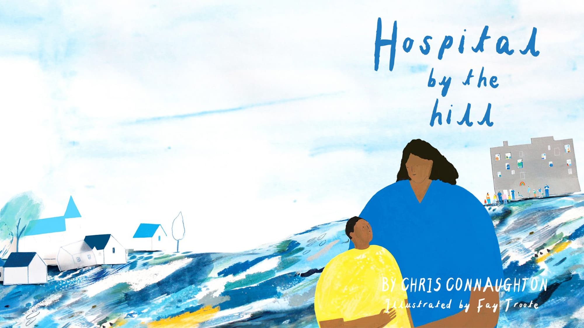 Le livre "Hospital By The Hill"