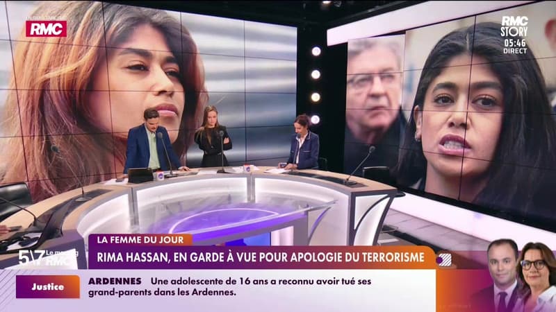 Le Portrait de Virginie Phulpin : Rima Hassan, en garde à vue pour apologie de terrorisme - 03/04