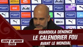 Coupe du monde : "C’est beaucoup de matches, c’est trop pour les joueurs", dénonce Guardiola