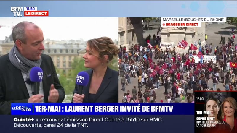 Invitation des syndicats à Matignon: Laurent Berger souhaite 