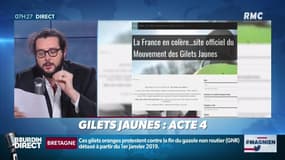 #Magnien: sur les réseaux sociaux, les "gilets jaunes" se mobilisent pour l'acte 4 