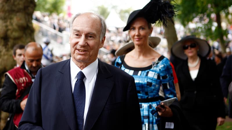 Le prince Karim Aga Khan a marqué l'histoire des courses hippiques