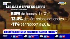 Baisse des gaz à effet de serre: le chargé de mission pour l'observatoire régional du climat appelle à "accentuer les efforts" 