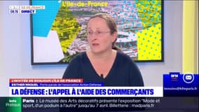 L'appel à l'aide des commerçants de la Défense