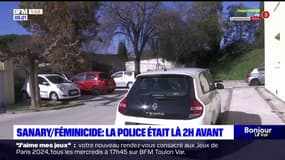 Féminicide à Sanary-sur-Mer: la police était sur place deux heures avant les faits
