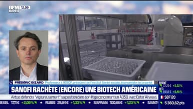 Sanofi rachète (encore) une biotech américaine