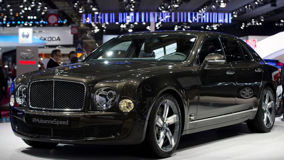 Cette Bentley coûte 324.000 euros