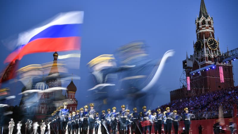 La place Rouge de Moscou, le 23 août 2019. (Photo d'illustration)