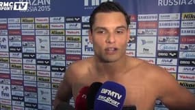 Mondiaux de natation - Manaudou : "J'attends le 50m nage libre avec impatience"