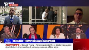 Donald Trump déclaré coupable - 30/05