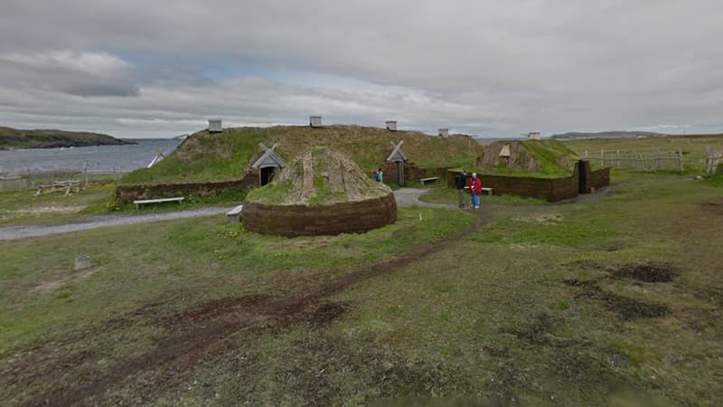 L’Anse aux Meadows, site archéologique au Canada où les chercheurs ont effectué leurs recherches