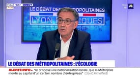 David Kimelfeld (sans étiquette): "Il faut pérenniser la piétonnisation de la presqu'île le week-end"