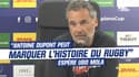 Stade toulousain : "Antoine Dupont peut marquer l'histoire du rugby" espère Ugo Mola