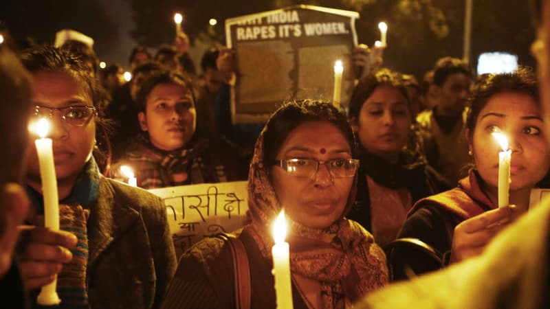 En 2012, le viol et le meurtre d'une étudiante en Inde avait provoqué de nombreuses manifestations dans le pays.