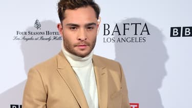 Ed Westwick en janvier 2016 à Beverly Hills