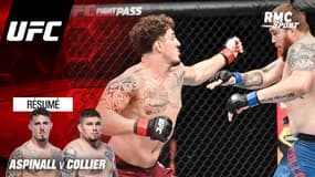 UFC : Retour sur le premier combat de Tom Aspinall dans la division reine