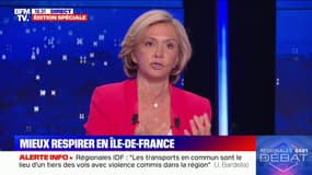 Régionales: Valérie Pécresse veut organiser un référendum sur l'avenir du périphérique