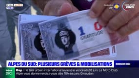 Plusieurs mouvements sociaux organisés dans les Alpes du Sud ce mardi 18 juin