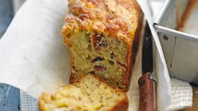 Réalisez ce cake original en suivant notre recette, qui se trouve ici.