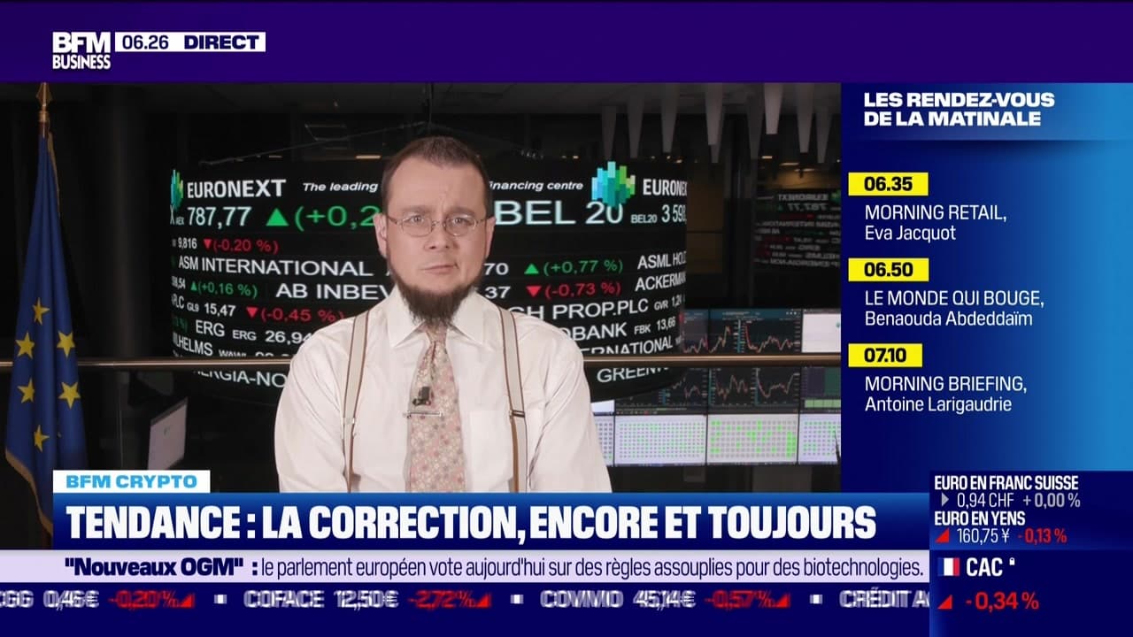 BFM Crypto: Coinbase sanctionné par JPMorgan - 24/01