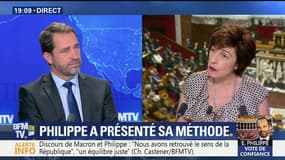 Discours de Macron et Philippe: "Nous avons retrouvé le sens de la Ve République", Christophe Castaner