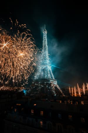 Paris: 5 spots parfaits pour profiter du feu d'artifice du 14-Juillet