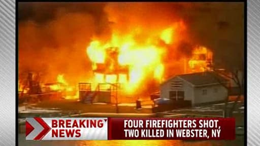 La fusillade a éclaté dans la ville de Webster, dans l'Etat de New York.