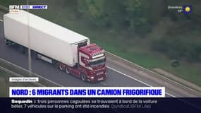 Nord: 6 migrants découverts dans un camion frigorifique à Loon-Plage