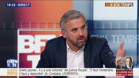 Alexis Corbière propose le rétablissement de l'impôt sur la fortune